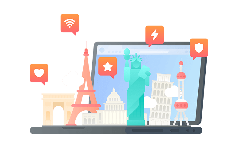 在哥伦比亚连接到中国的代理 - 海龟VPN