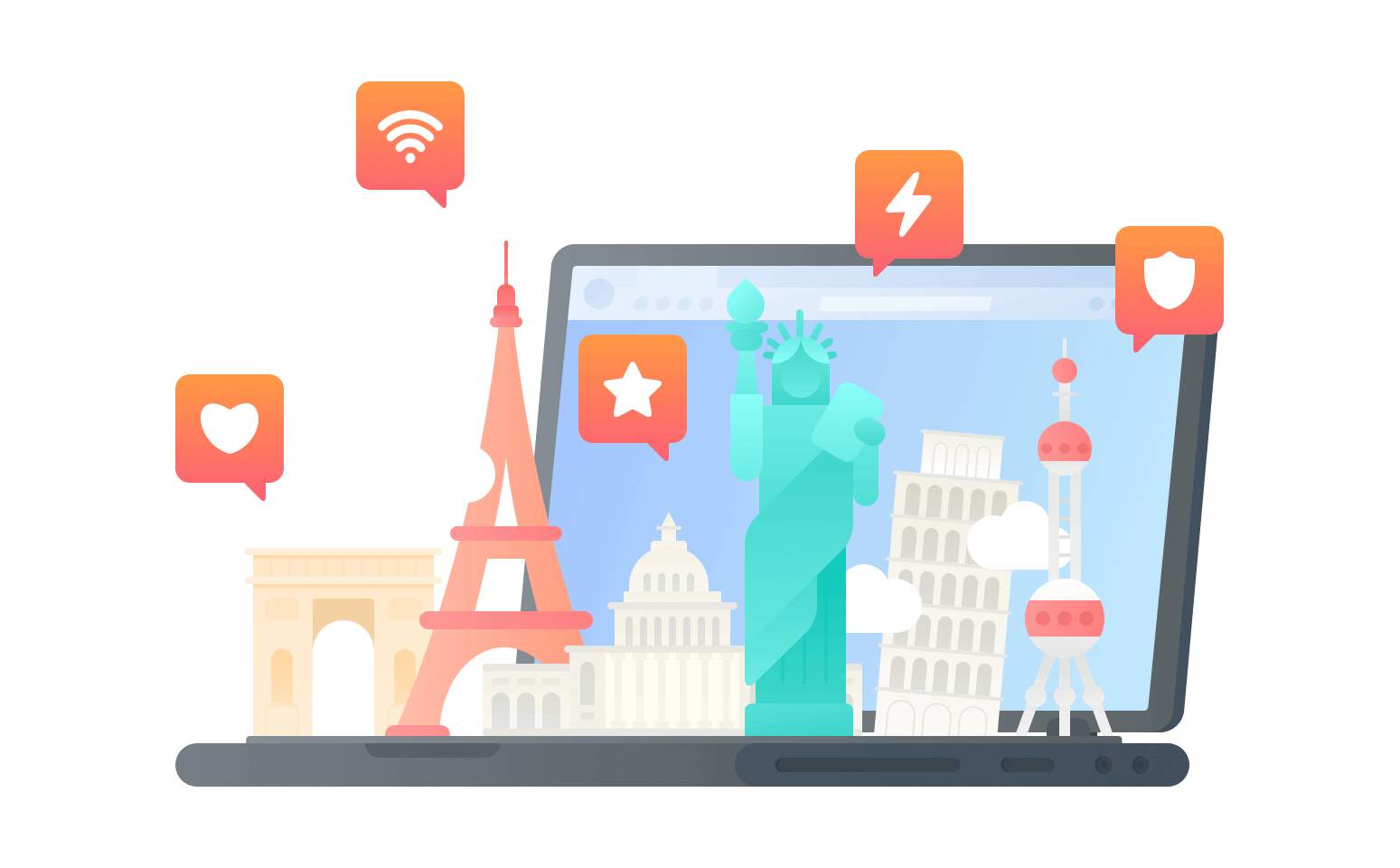 在哥伦比亚连接到中国的代理 - 海龟VPN